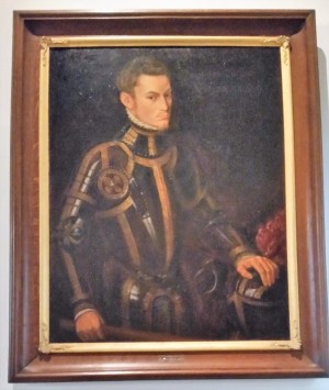 Willem I van Oranje (William I of Orange), painted in 1555 by Anthonis Mor, also known as Anton Mor van Dashorst (1519-1577), a Dutch portrait painter much sought after by the courts of Europe