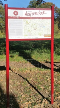 Information signage at trail heads